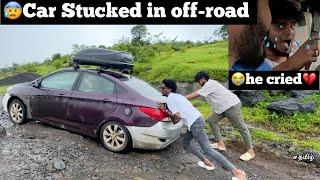 He crying because car stucked in forest off-road| Episode - 13 | TTF | Tamil | motovlog |