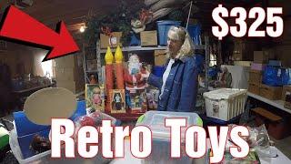 I Spent $325.00 on Retro Toys & Got a Big G.I. Joe Suprise