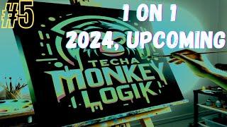 Exploring 2024's AI Horizon: Techa Monkey Logik with Dr.Otaku & Space Logic - Neural Frames & More!