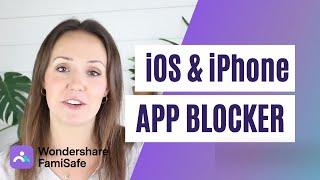 iOS & iPhone App Blocking App - FamiSafe parental control app