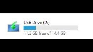 How to create a bootable USB Flash Drive or Pen drive || CMD Format pendrive