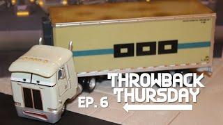 Mattel Disney Cars Ben Crankleshaft (Final Lap Collection Hauler) - Throwback Thursday Ep. 6