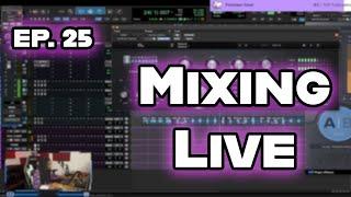 MIXING LIVE | EP.25 - LET'S START SUNNY'S PROJECT