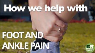 Foot & Ankle Pain - SEPT Physical Therapy