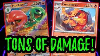 You Won’t Believe Scovillain EX’s Damage Output!