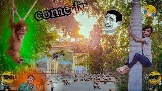 Full comedy vlog  STUNT video #gujarat #funny [ Krish Raval ]