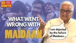 Boney Kapoor Explains What Went Wrong for Ajay Devgn's 'Maidaan' | Producer Explains | SoSouth