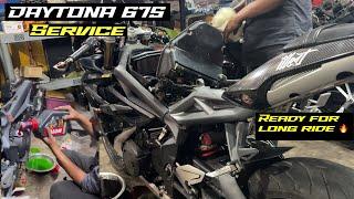 DAYTONA 675 full service  || stacy ready for long rides 