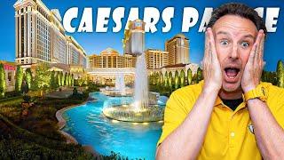 CAESARS PALACE Las Vegas Hotel Review & Augustus Room Tour