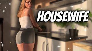 Washing dishes in short-shorts with Judy | Get Ready With