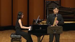 Solo de concert Op. 74 pour Saxophone Alto et Piano (1860) / J. B. Singelee