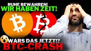 Bitcoin: Anfang eines großen CRASHES?