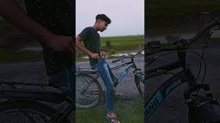 Ab me bhi chalaunga itna speed me cycle  #fypシ#funny #comedy #like #subscribe