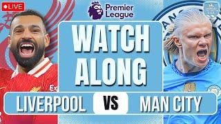 Liverpool vs Man City LIVE PREMIER LEAGUE WATCHALONG