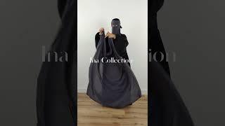 Niqab and Khimar Malaysian 3pcs#abayahijab #niqab #khimar