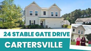 SOLD - Just Listed in Cartersville at 24 Stable Gate Drive by Jenny Smith & Associates