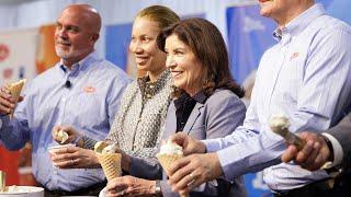 Governor Hochul Celebrates Wells Enterprises' Expanded Investment at its Dunkirk Ice Cream Facility