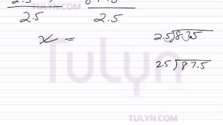 Solving Equations with Mixed Numbers and Decimals