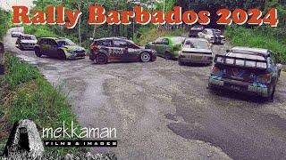 Rally Barbados 2024  - Sailor Gully Hairpin