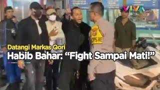 Datangi Markas Qori, Habib Bahar 'Nafsu' Ingin Baku Hantam di Depan TNI-Polisi