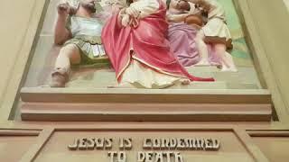 1st Station - Jesus is condemned to death