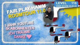Fair Play Hamm  Room Tour 11.0 Fast  5000 Abonnenten mega  Retro Games & More