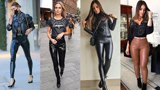 outstanding & fantastic trending leather leggings paints designs ideas