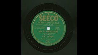 Tony Pizarro - No Te Perdonaré - Seeco 7367B