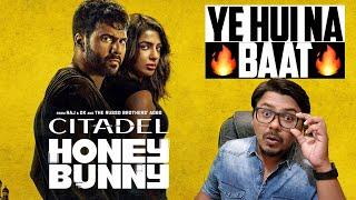 Citadel: Honey Bunny Web Series Review | Yogi Bolta Hai