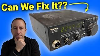 Would You Try To Fix This Classic Ham Radio? Ten-Tec 1230 220MHz Transceiver Flea Market Find