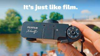 Fujifilm X half - This Camera is Fun
