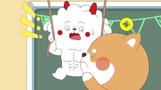 上学记第3季 第59集 失控的文具#星座狗聯盟 #哈小浪 #哈小浪一家