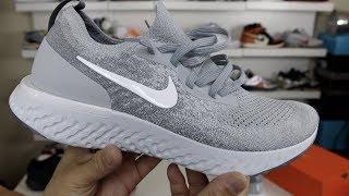 NIKE EPIC REACT FLYKNIT FIRST IMPRESSIONS!