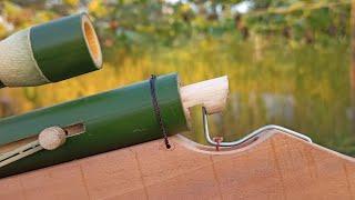 DIY- Slingshots || How to made Bamboo art