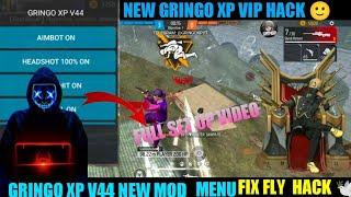 GRINGO XP ME FLY ️ HACK KAISE USE KARE | AUTO BACK PROBLEM FIX | #raajfireofficial #hacker