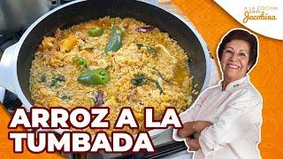 CÓMO HACER ARROZ A LA TUMBADA SÚPER DELICIOSO