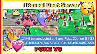  Finally i reveal Best Server of Pokemon Evolution  | FULL EXPLAIN | POKE VS | Pss Gamer King 