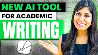 New AI Tool for all academic writing needs!  | Yomu AI