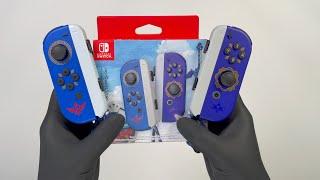 Unboxing The Legend Of Zelda : Skyward Sword HD Joy-Con