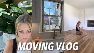 MOVING VLOG | life updates, moving in furniture & buying a refrigerator!