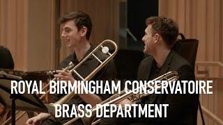 Introducing the Brass Department at the Royal Birmingham Conservatoire