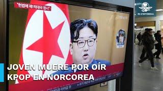 Ejecutan a joven en Corea del Norte por escuchar K-pop