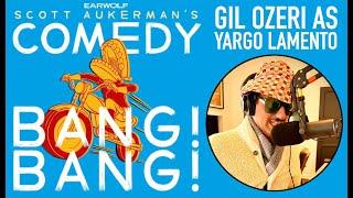 Yargo Lamento (Gil Ozeri) and his nostalgia visions take you back in time | Comedy Bang Bang