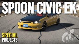 GT7 | Spoon Civic Type R (EK) Tune Setup | Special Projects