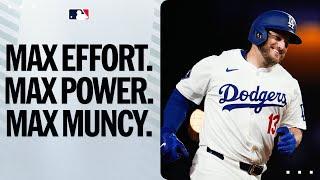 Max Muncy’s 3-HOME RUN night! 