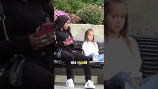 A suspicious man tries to snatch a little girl.#socialexperiment #viralvideo
