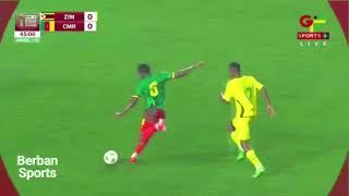 Zimbabwe vs Cameroon Highlights Afcon 2025 Qualifiers