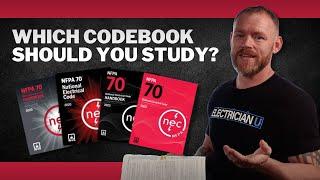 Which Codebook Should I Study? Electrical Code NEC 2023, 2020, 2017?