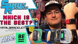 Which is the Best Vital Bracelet? Original, BE, Digivice-V, Vital Hero, Characters [Soundout12]