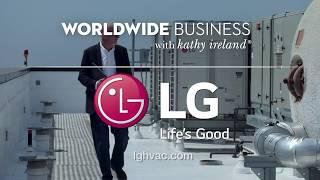 LG Air Conditioning Technologies featured on Worldwide Business with kathy ireland®